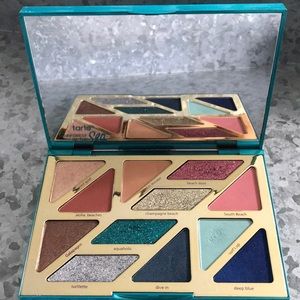 Tarte high tides and good vibes eyeshadow pallet.